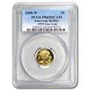 2008-W 1/10 oz Proof Gold Buffalo PR-69 PCGS