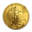 2008-W 1/2 oz Burnished American Gold Eagle MS-69 NGC