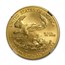 2008-W 1/2 oz Burnished American Gold Eagle MS-69 NGC