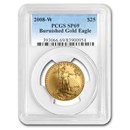 2008-W 1/2 oz Burnished American Gold Eagle MS/SP-69 PCGS