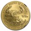 2008-W 1/2 oz Burnished American Gold Eagle MS/SP-70 NGC