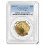 2008-W 1/2 oz Burnished American Gold Eagle SP/MS-70 PCGS