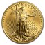 2008-W 1/2 oz Burnished American Gold Eagle (w/Box & COA)