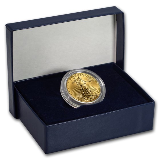 2008-W 1/2 oz Burnished American Gold Eagle (w/Box & COA) 2008-W 1/2 oz Burnished American Gold Eagle (w/Box & COA)