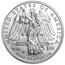 2008-W 1/2 oz Burnished American Platinum Eagle (w/Box & COA)