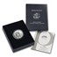 2008-W 1/2 oz Burnished American Platinum Eagle (w/Box & COA)