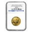 2008-W 1/2 oz Gold Buffalo MS-69 NGC (Early Releases)