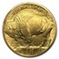 2008-W 1/2 oz Gold Buffalo MS-70 CACG (First Delivery)