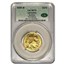2008-W 1/2 oz Gold Buffalo MS-70 CACG (First Delivery)