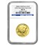 2008-W 1/2 oz Gold Buffalo MS-70 NGC (ER)