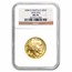 2008-W 1/2 oz Gold Buffalo MS-70 NGC