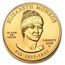 2008-W 1/2 oz Gold Elizabeth Monroe BU (w/Box & COA)