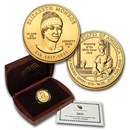 2008-W 1/2 oz Gold Elizabeth Monroe BU (w/Box & COA)