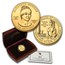 2008-W 1/2 oz Gold Elizabeth Monroe BU (w/Box & COA)