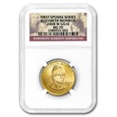 2008-W 1/2 oz Gold Elizabeth Monroe MS-70 NGC