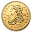 2008-W 1/2 oz Gold Jackson's Liberty BU (w/Box & COA)