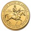 2008-W 1/2 oz Gold Jackson's Liberty BU (w/Box & COA)