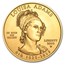 2008-W 1/2 oz Gold Louisa Adams BU (w/Box & COA)