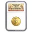 2008-W 1/2 oz Gold Louisa Adams MS-70 NGC