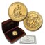 2008-W 1/2 oz Gold Van Buren's Liberty BU (w/Box & COA)