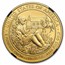 2008-W 1/2 oz Gold Van Buren's Liberty MS-70 NGC