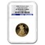 2008-W 1/2 oz Proof American Gold Eagle PF-70 NGC (ER)