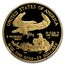 2008-W 1/2 oz Proof American Gold Eagle PF-70 NGC
