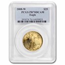 2008-W 1/2 oz Proof American Gold Eagle PR-70 DCAM PCGS