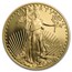 2008-W 1/2 oz Proof American Gold Eagle (w/Box & COA)