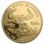 2008-W 1/2 oz Proof American Gold Eagle (w/Box & COA)