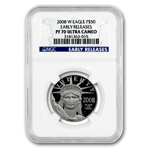 アメリカイーグル銀貨　2008年　NGC PF70UC アメリカ 2008 イーグル銀貨 NGC鑑定PF70 貨幣