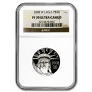 2008-W 1/2 oz Proof American Platinum Eagle PF-70 UCAM NGC 2008-W 1/2 oz Proof American Platinum Eagle PF-70 UCAM NGC