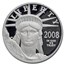 2008-W 1/2 oz Proof American Platinum Eagle PR-70 PCGS