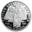 2008-W 1/2 oz Proof American Platinum Eagle (w/Box & COA)
