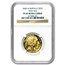 2008-W 1/2 oz Proof Gold Buffalo PF-69 NGC