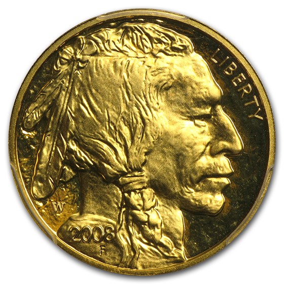 Buy 2008W 1/2 oz Proof Gold Buffalo PR69 PCGS APMEX