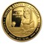 2008-W 1/2 oz Proof Gold Elizabeth Monroe (w/Box & COA)