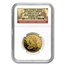 2008-W 1/2 oz Proof Gold Jackson's Liberty PF-70 NGC
