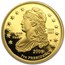 2008-W 1/2 oz Proof Gold Jackson's Liberty (w/Box & COA)