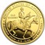 2008-W 1/2 oz Proof Gold Jackson's Liberty (w/Box & COA)