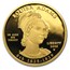 2008-W 1/2 oz Proof Gold Louisa Adams (w/Box & COA)