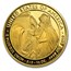2008-W 1/2 oz Proof Gold Louisa Adams (w/Box & COA)