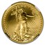 2008-W 1/4 oz Burnished American Gold Eagle MS-69 NGC