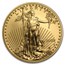 2008-W 1/4 oz Burnished American Gold Eagle (w/Box & COA)