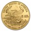 2008-W 1/4 oz Burnished American Gold Eagle (w/Box & COA)