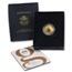 2008-W 1/4 oz Burnished American Gold Eagle (w/Box & COA)