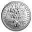 2008-W 1/4 oz Burnished American Platinum Eagle (w/Box & COA)