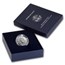 2008-W 1/4 oz Burnished American Platinum Eagle (w/Box & COA)