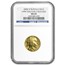 2008-W 1/4 oz Gold Buffalo MS-69 NGC (Early Releases)