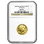 2008-W 1/4 oz Gold Buffalo MS-70 NGC